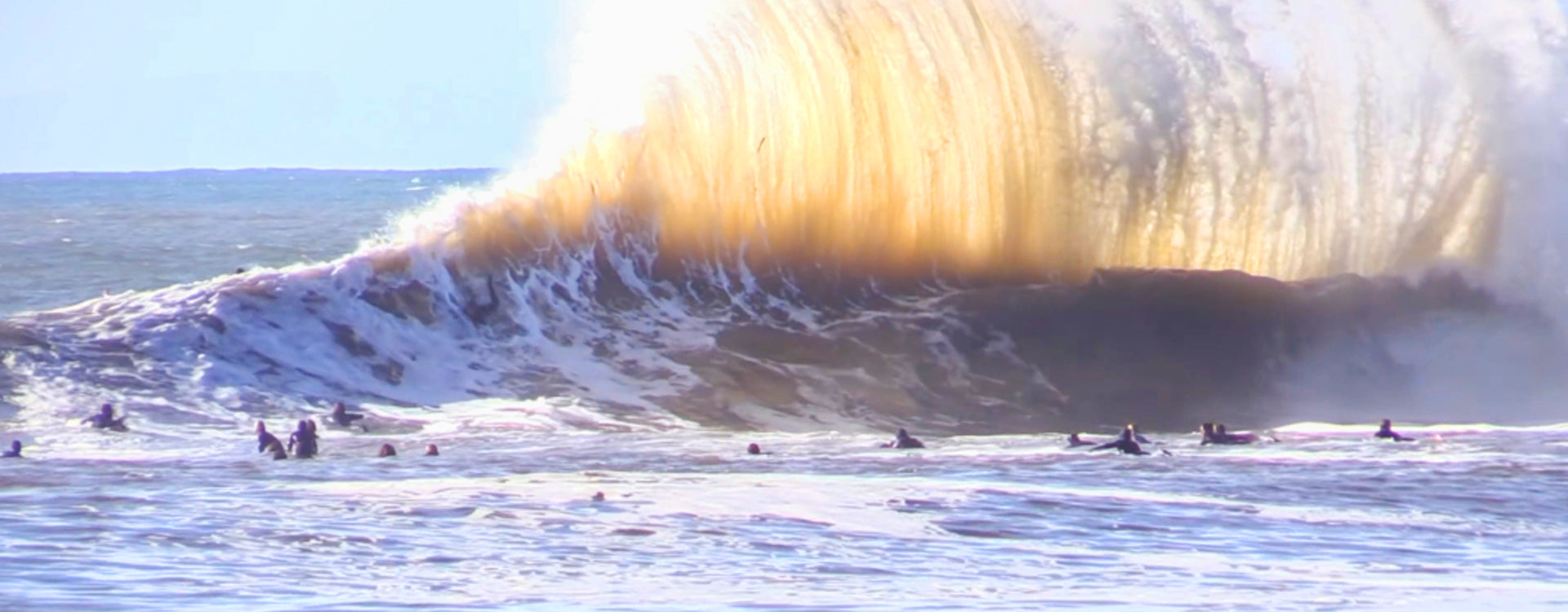 Sandspit : A Mutant Wave