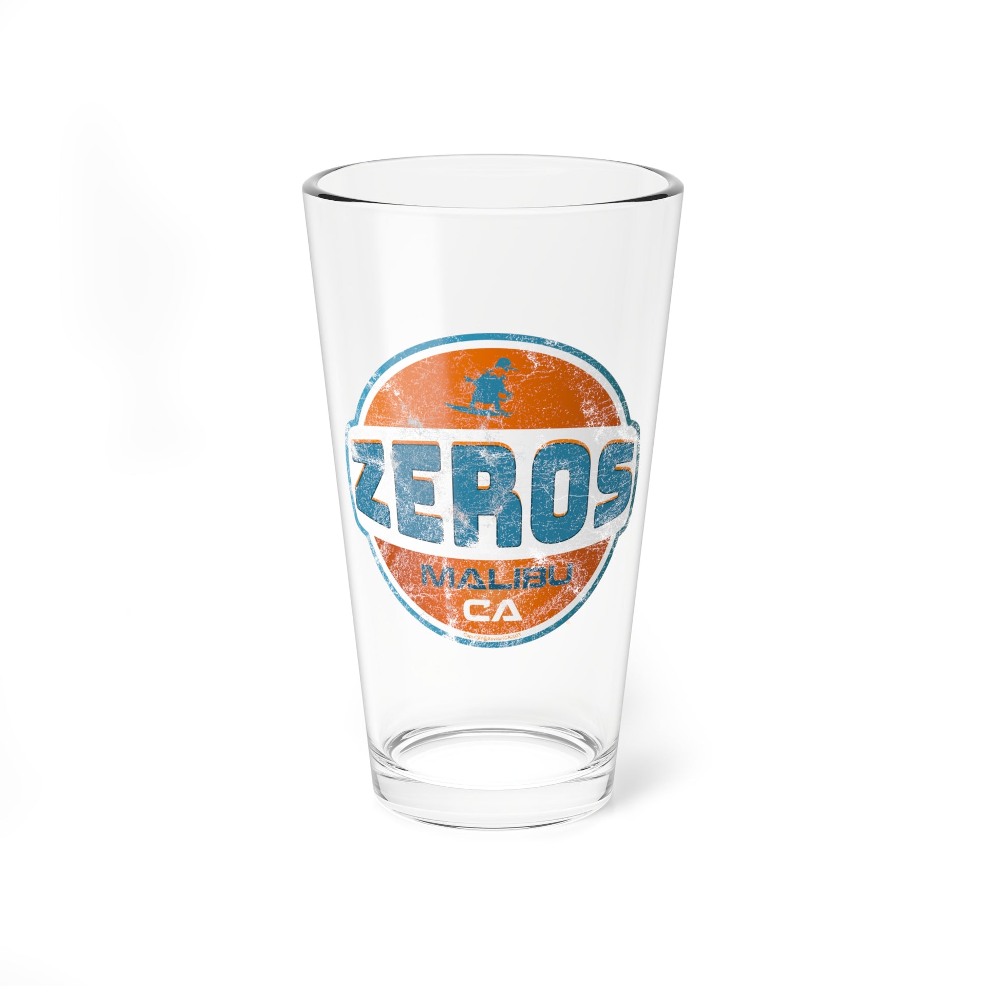 Zeros Surf Break in Malibu California