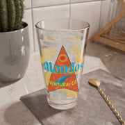 Mondos Pint Glass