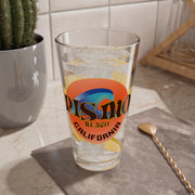 Pismo Beach Pint Glass