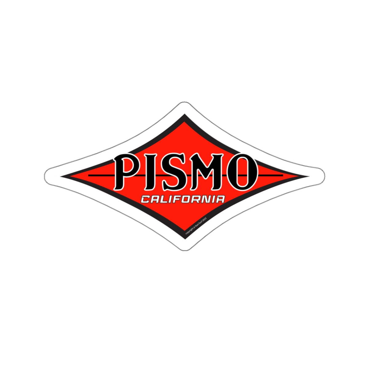 Pismo Beach Sticker