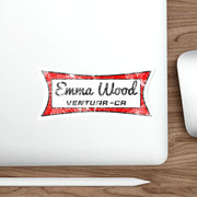 Emma Wood Sticker