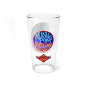 Pleasure Point Pint Glass