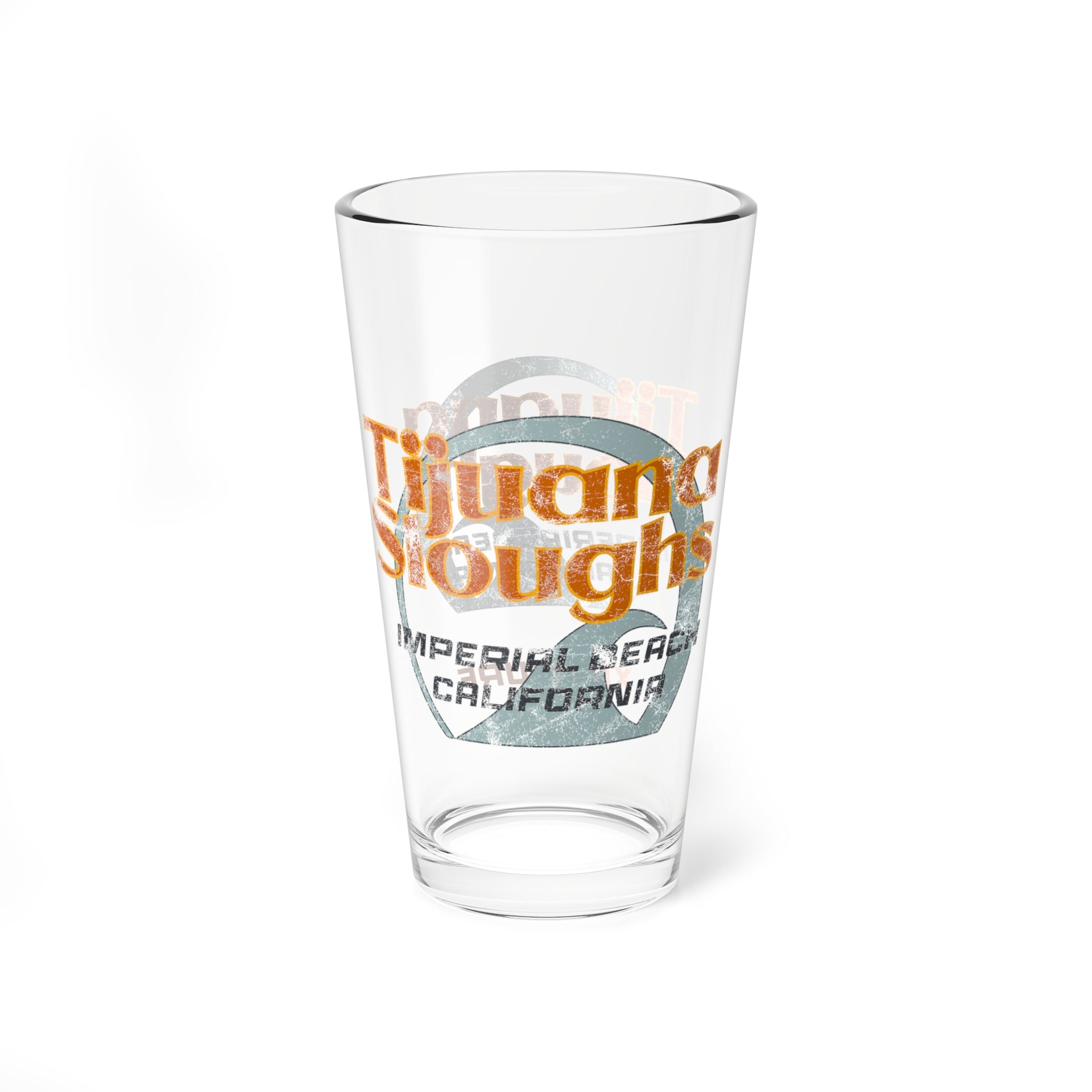 Tijuana Sloughs Pint Glass