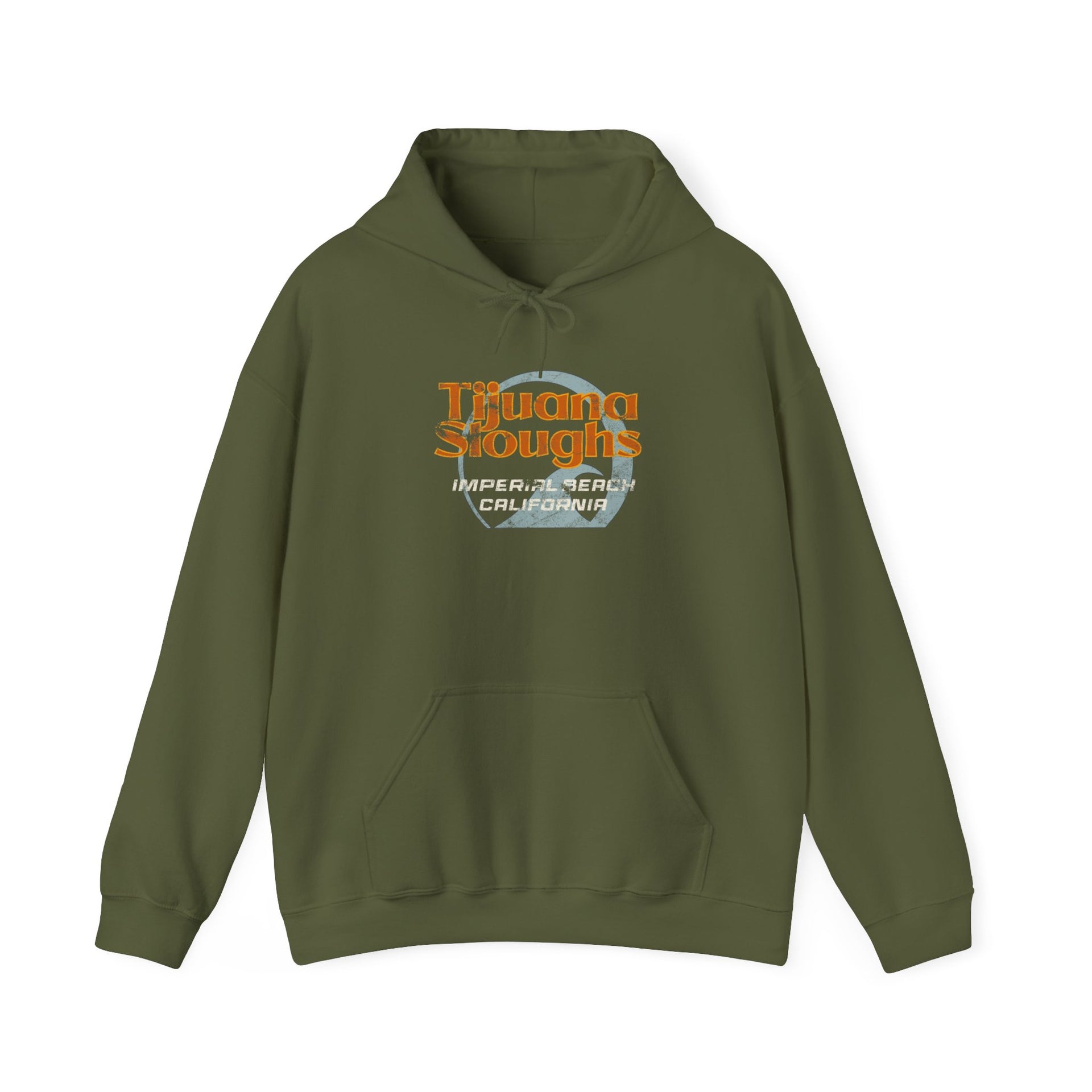 Tijuana Sloughs Heavy Blend™ Hooded Sweatshirt