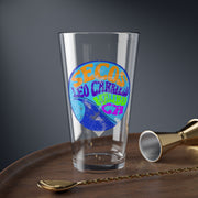 Leo Carrillo Pint Glass, 16oz