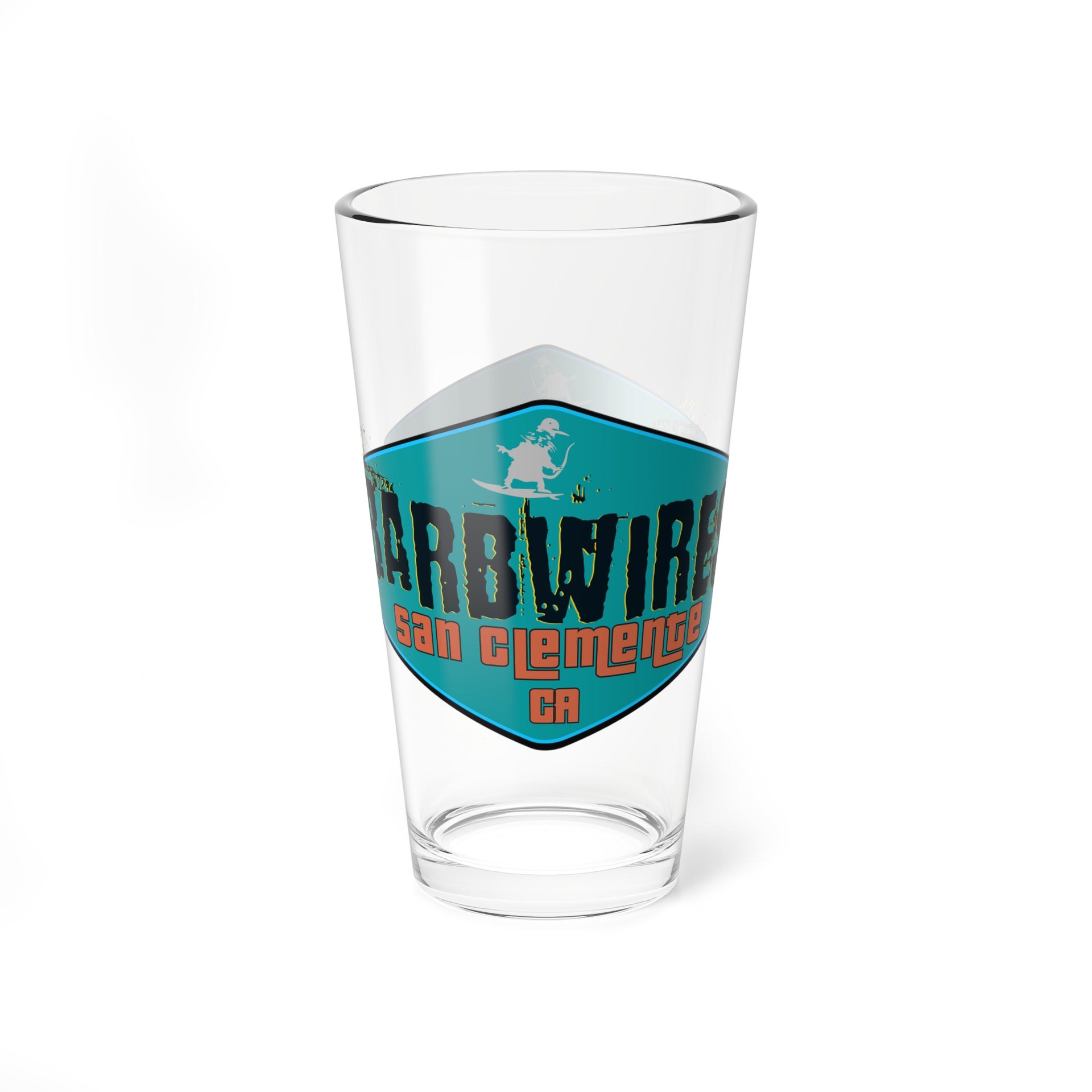 Barb Wires Pint Glass