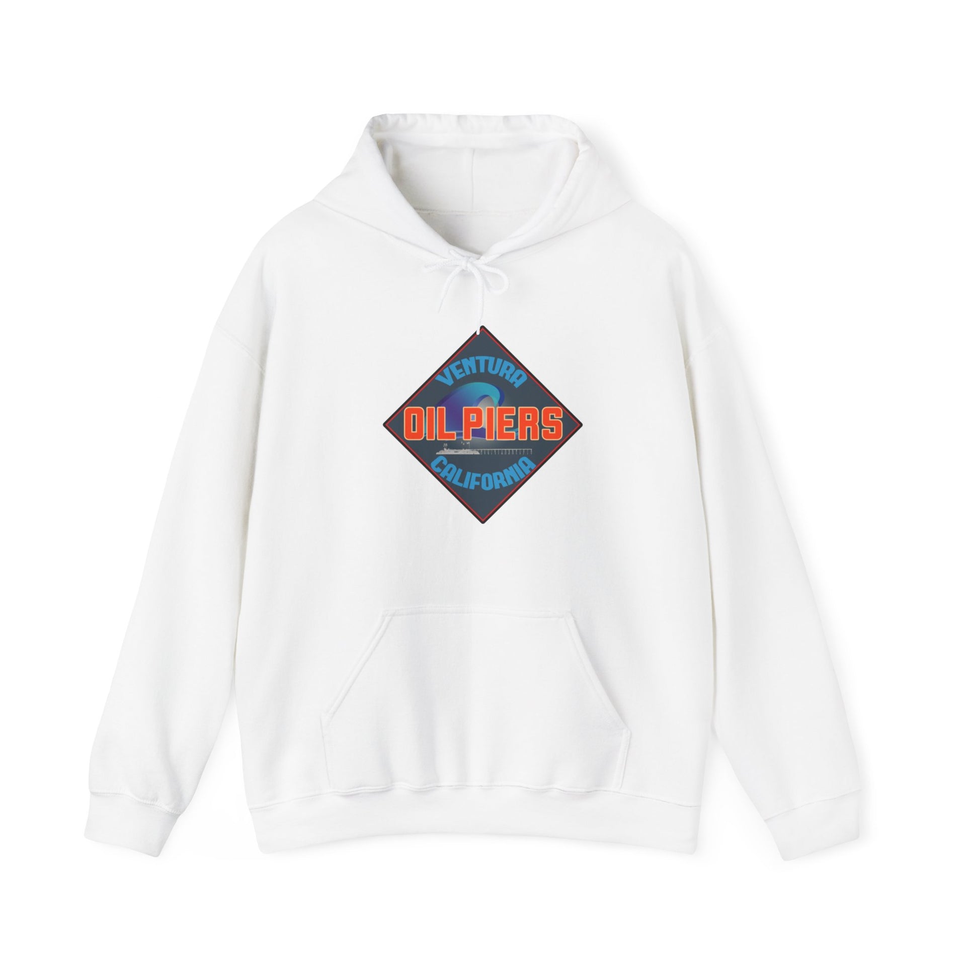 Oil Piers Hoodie