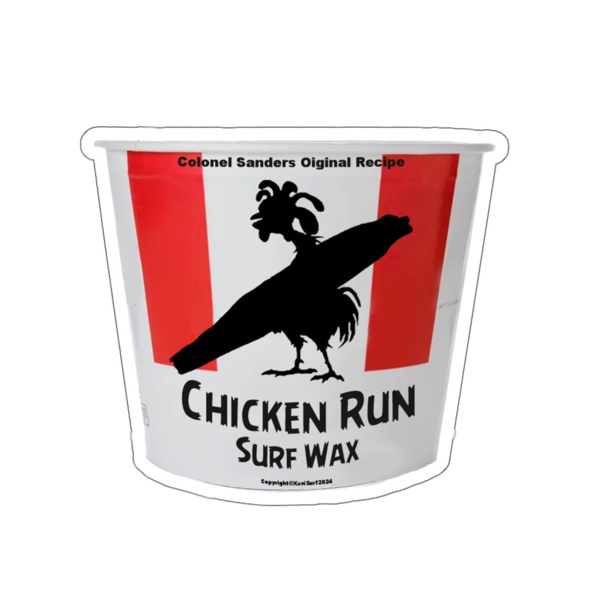 Chicken Run Surf Wax