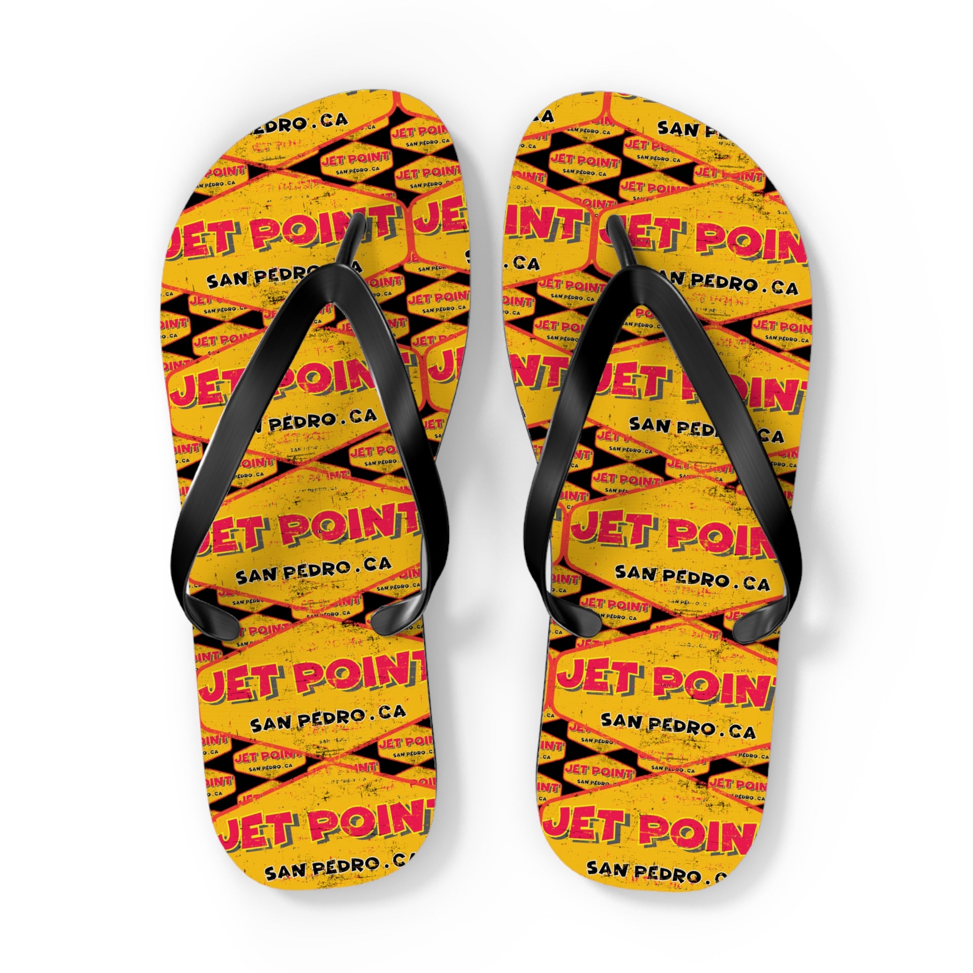 Jet Point Flip Flops