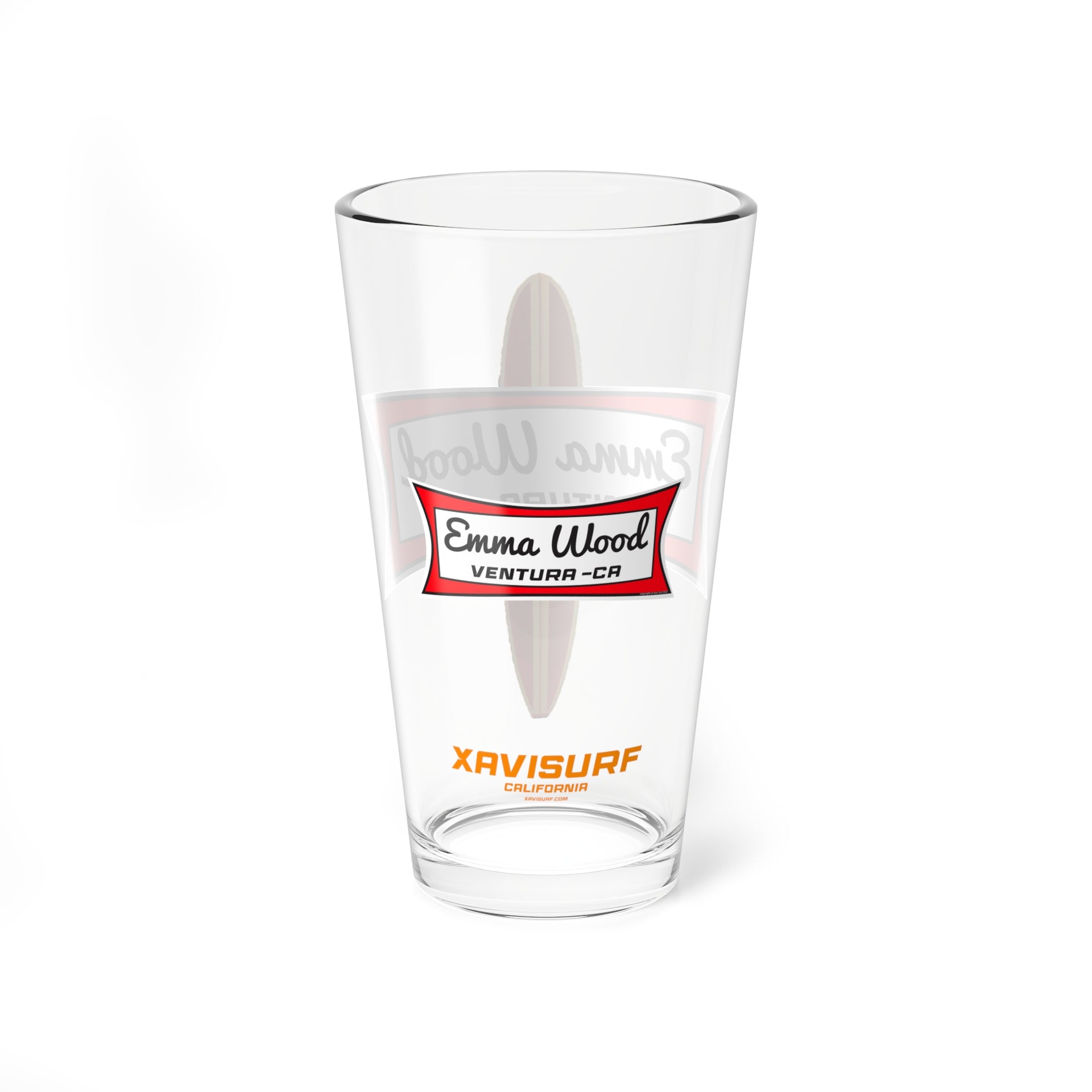 Emma Wood Pint Glass