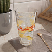 Manhattan Pier Pint Glass