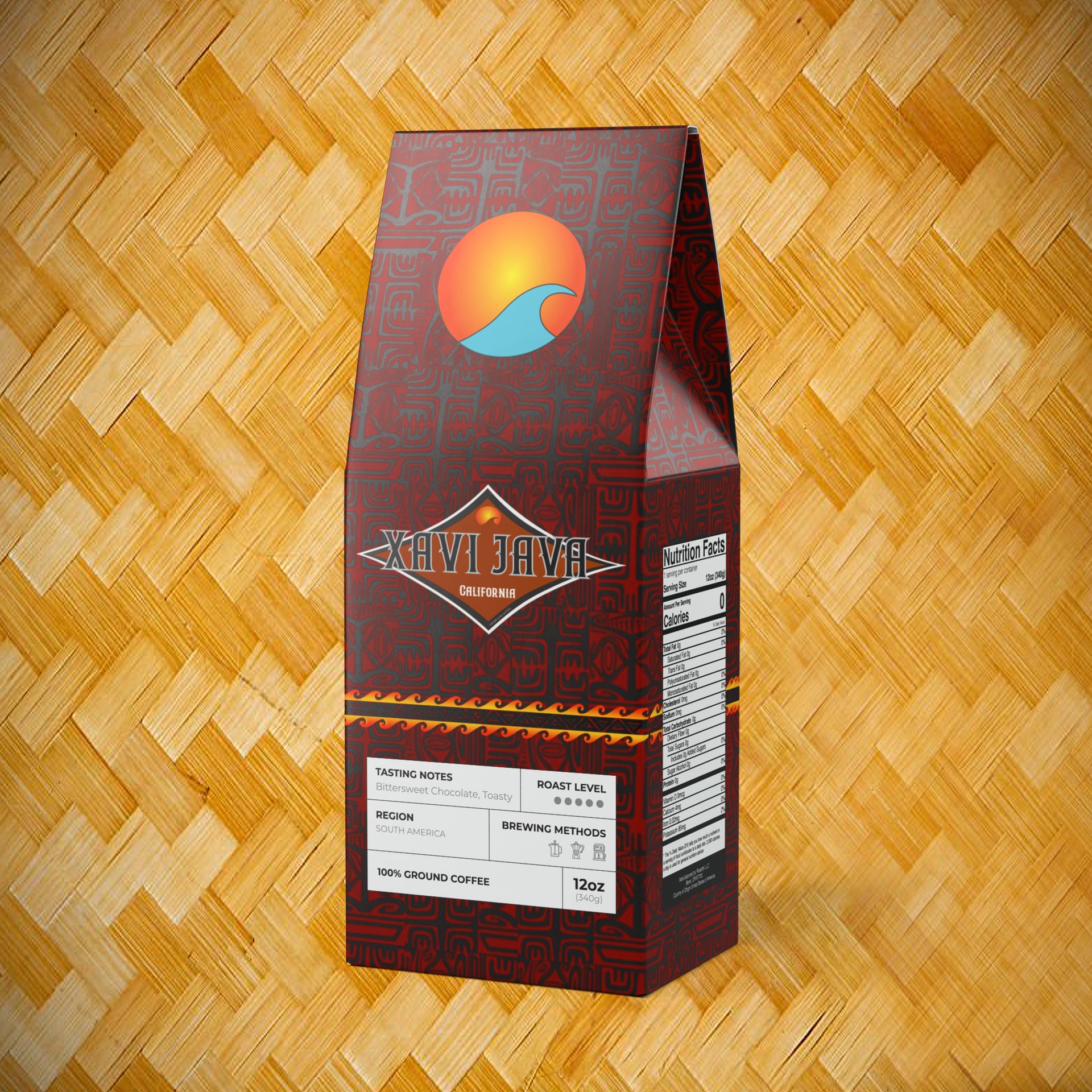 Xavi Java (Dark French Roast)