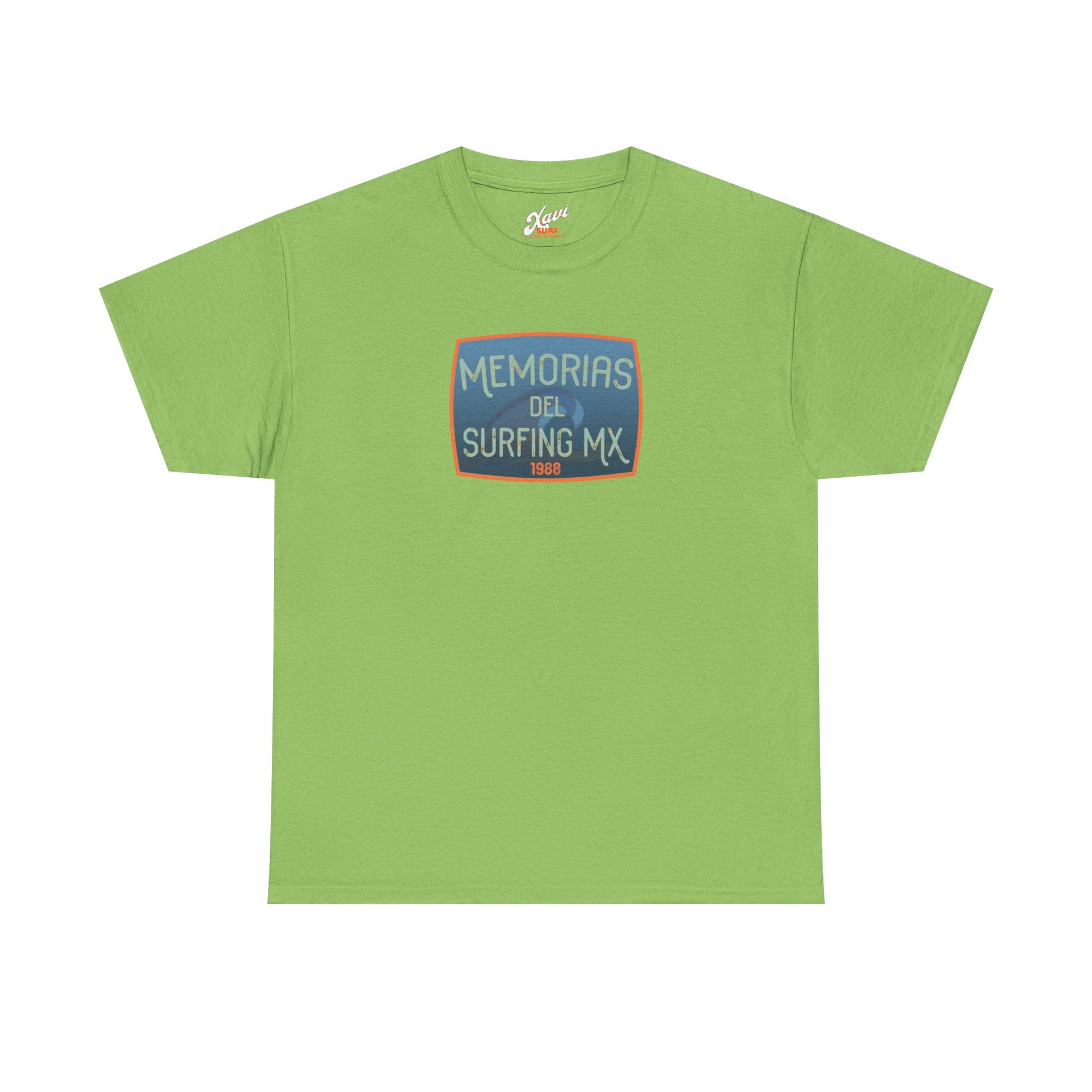 Memorias del Surfing MX Commemorative T shirt