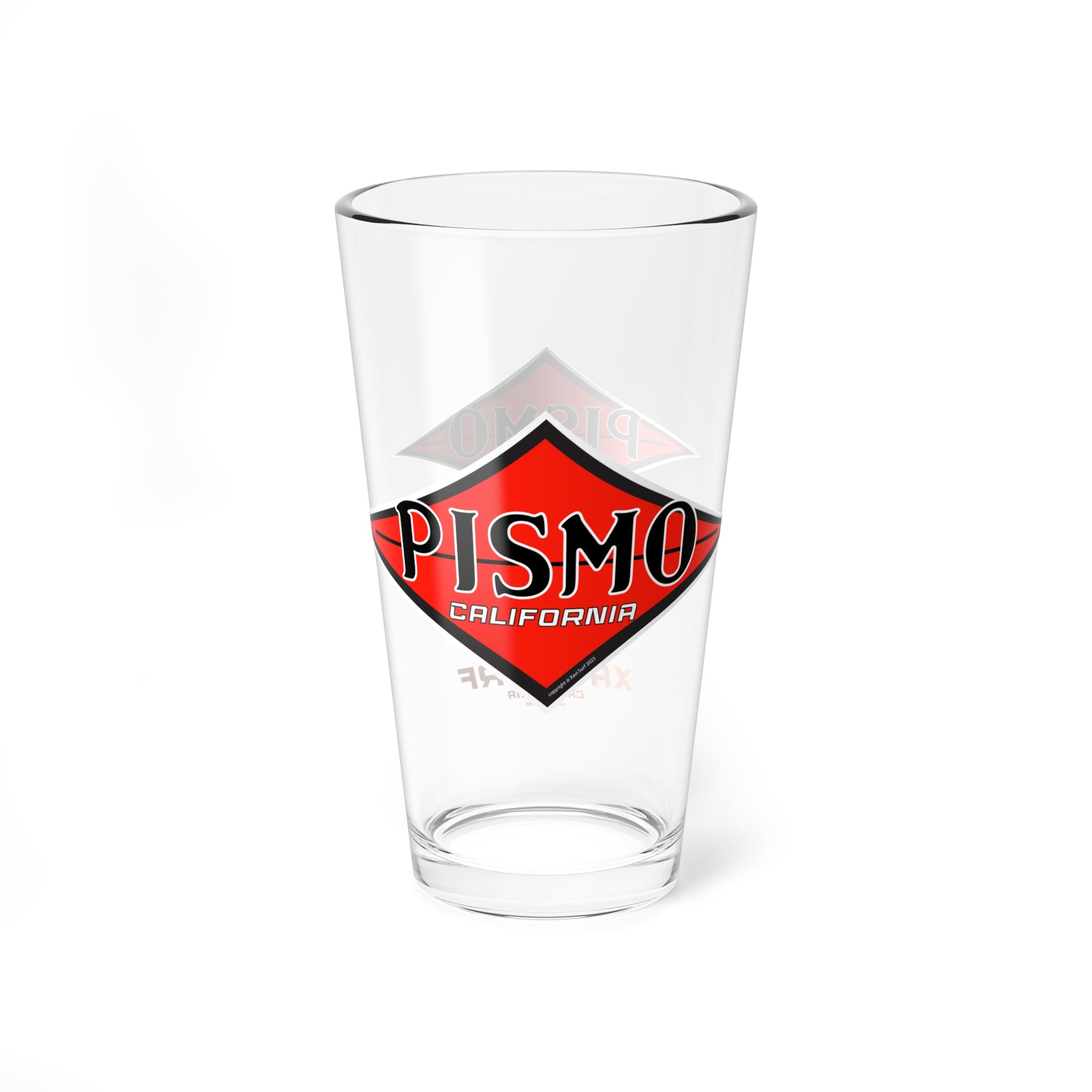 Pismo Beach Pint Glass