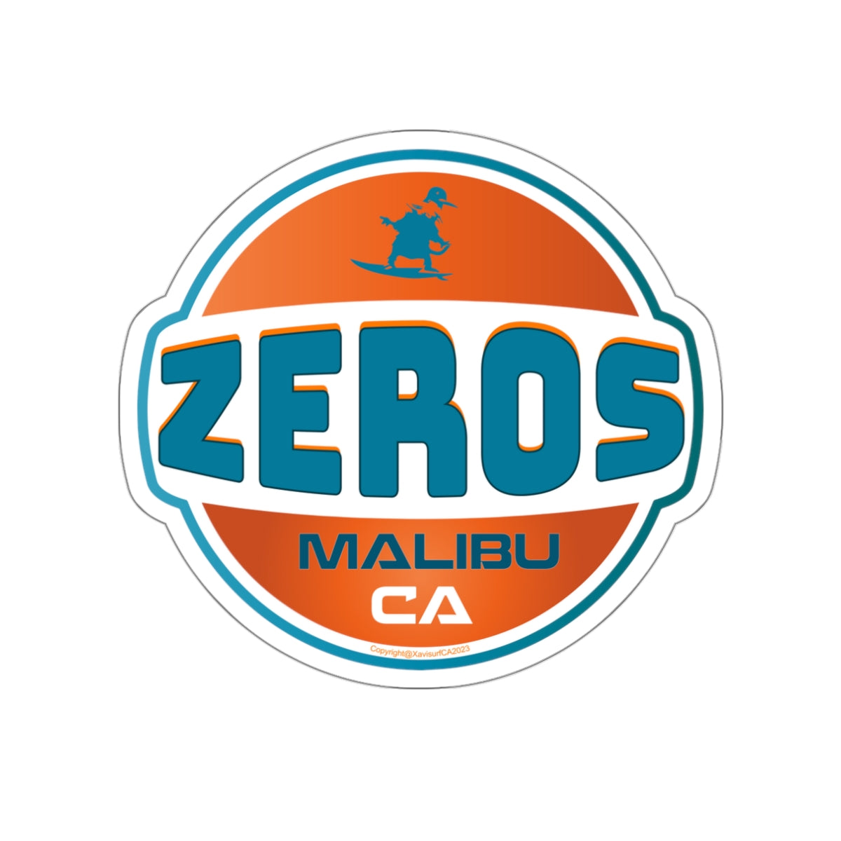 Zeros Sticker