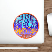 Pleasure Point Sticker