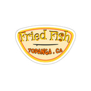 Fried Fish Sticker