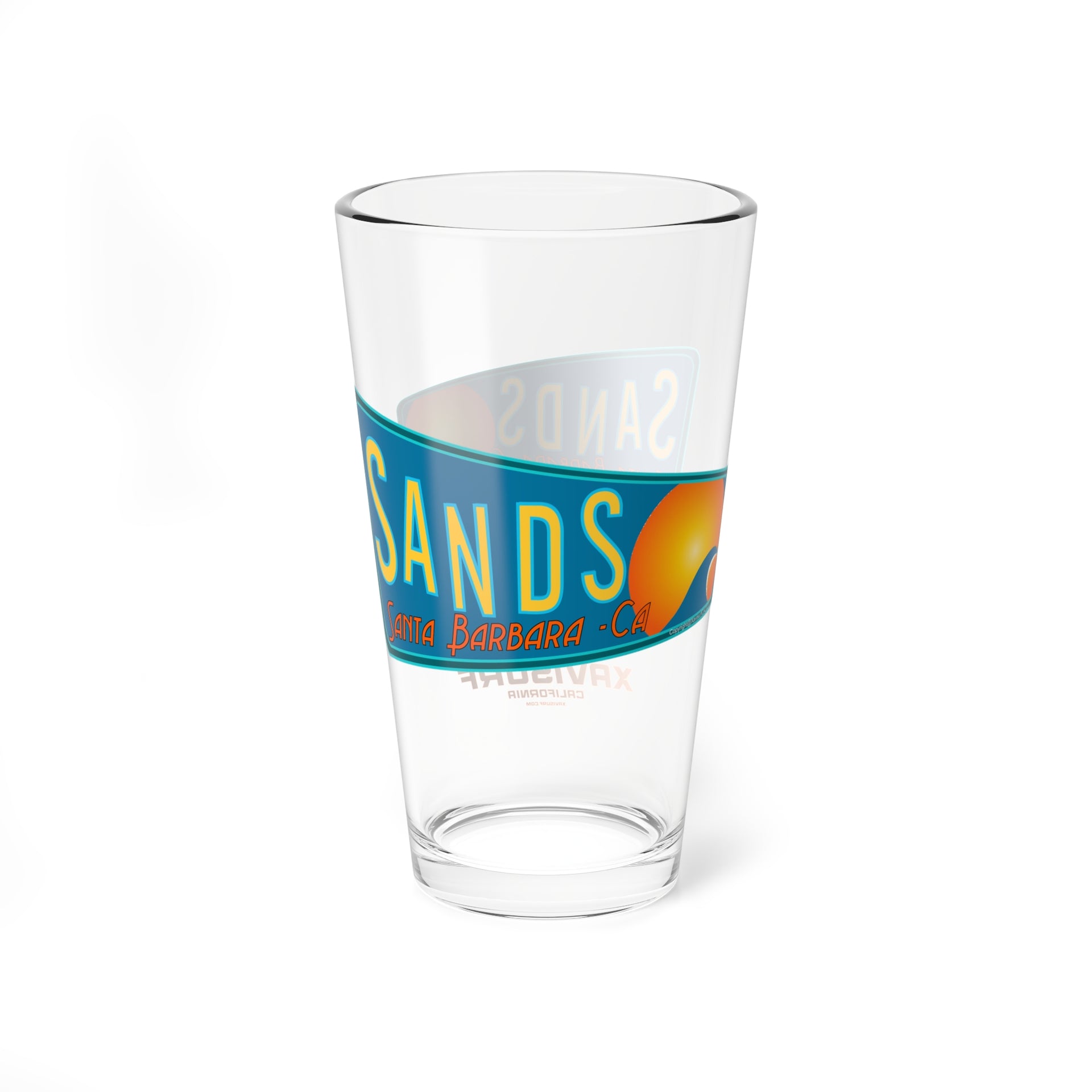 Sands Pint Glass