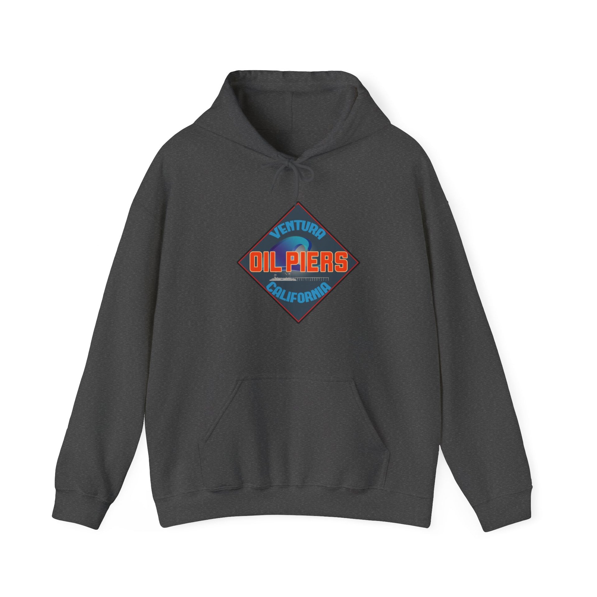 Oil Piers Hoodie