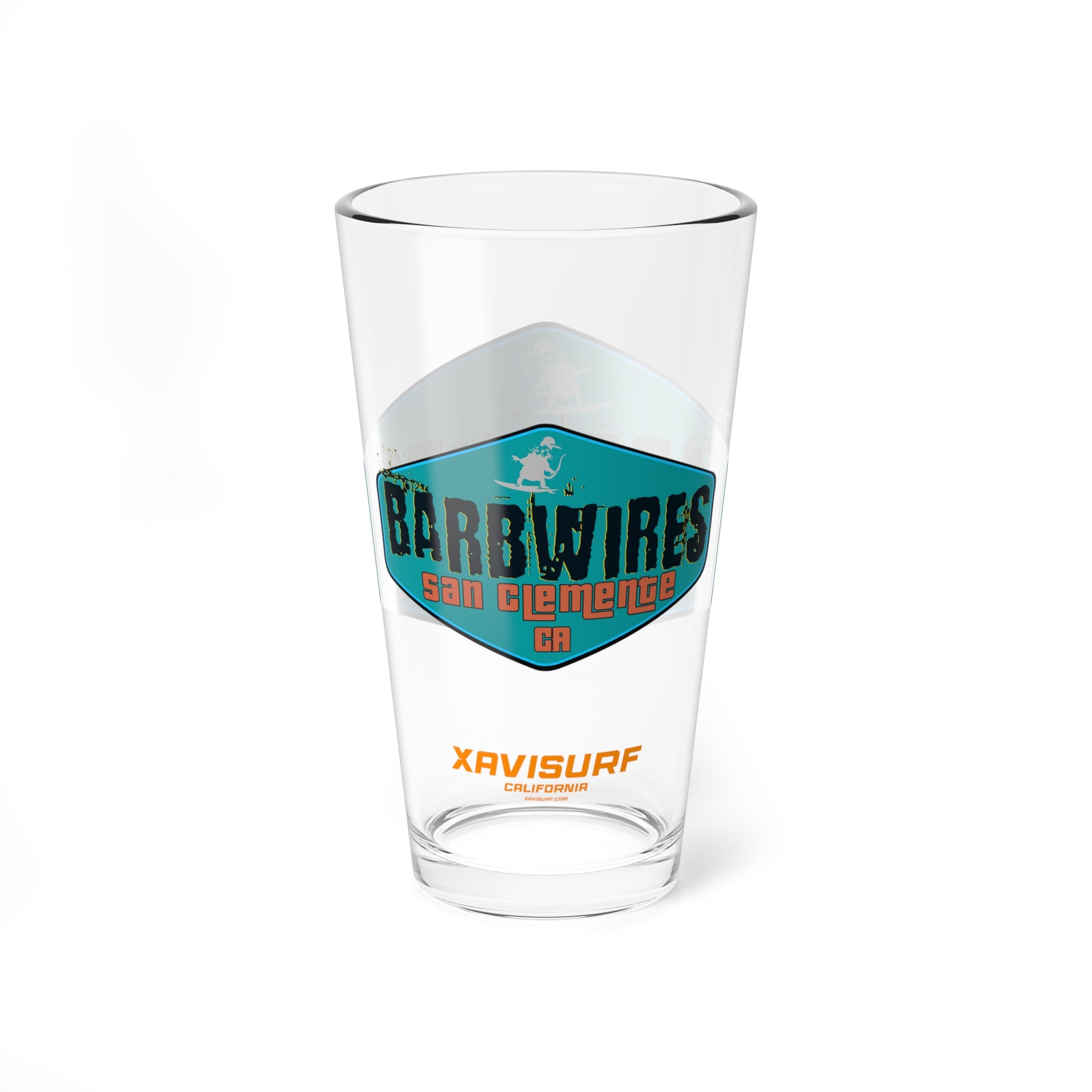 Barb Wires Pint Glass