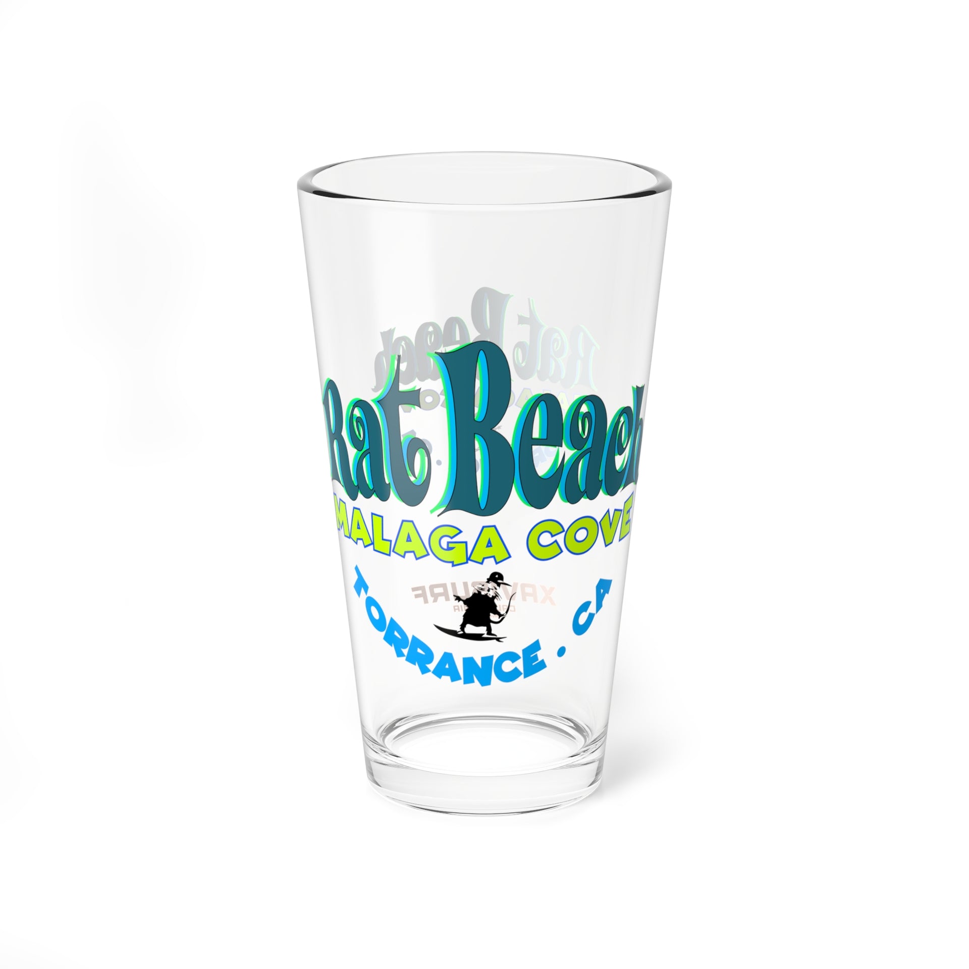 RAT Beach Pint Glass