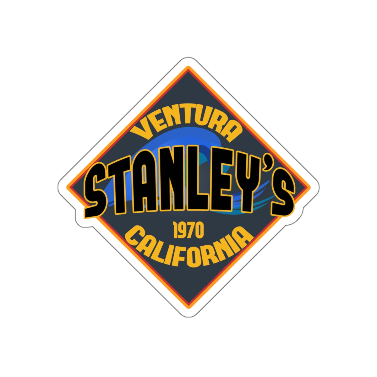 Stanley's Die-Cut Sticker