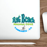 RAT Beach Sticker