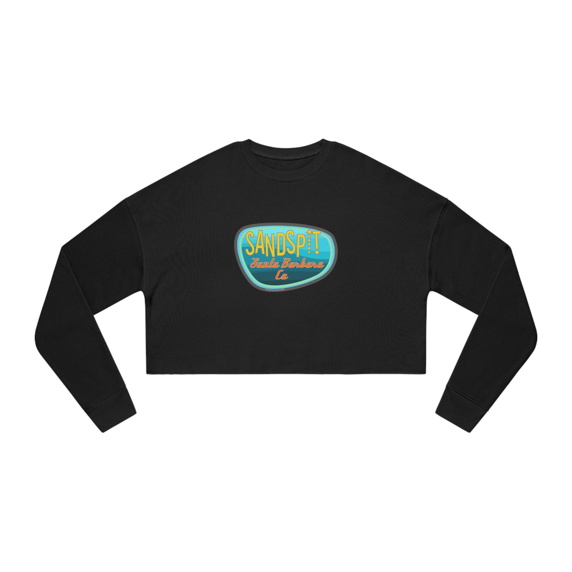 Sandspit Cropped Sweatshirt