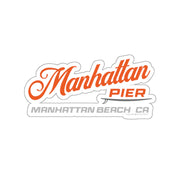Manhattan Beach Pier Sticker