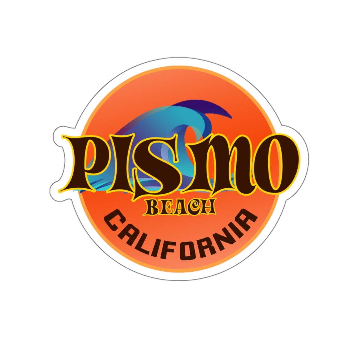 Pismo Beach Sticker