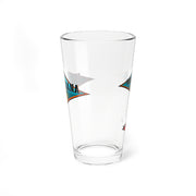 Killer Dana Pint Glass