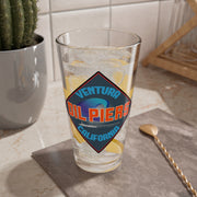 Oil Piers Pint Glass