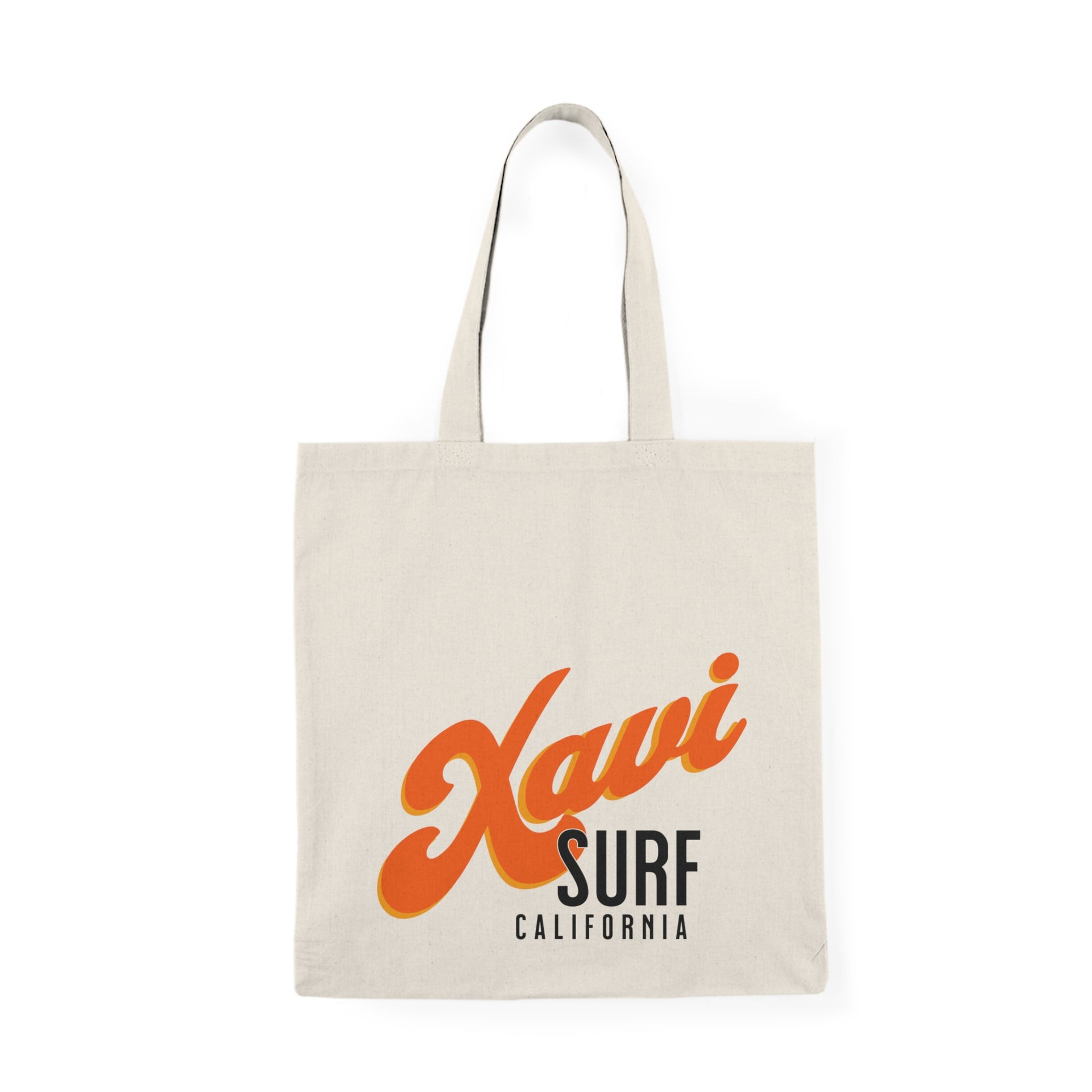 Xavi Surf Natural Tote Bag