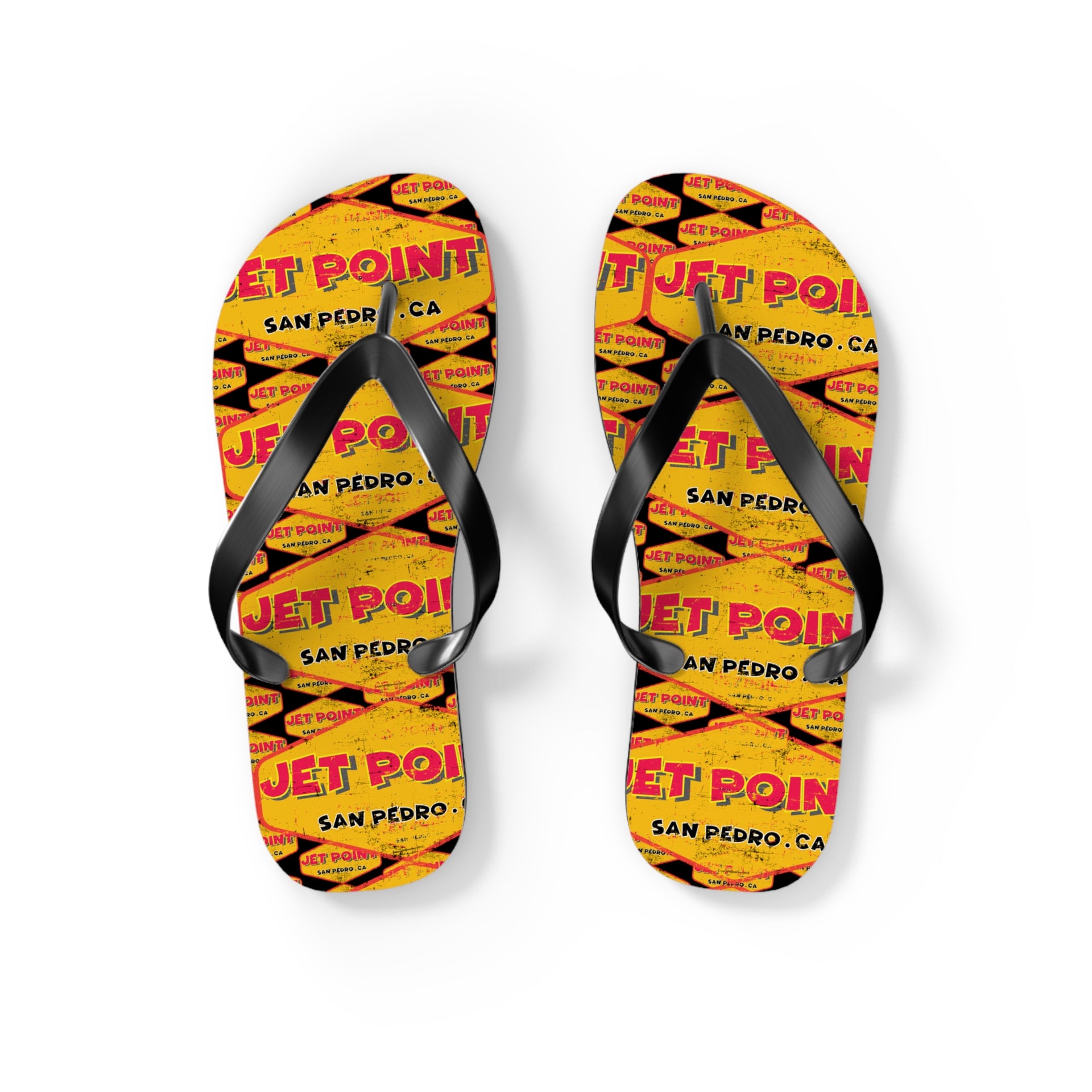 Jet Point Flip Flops