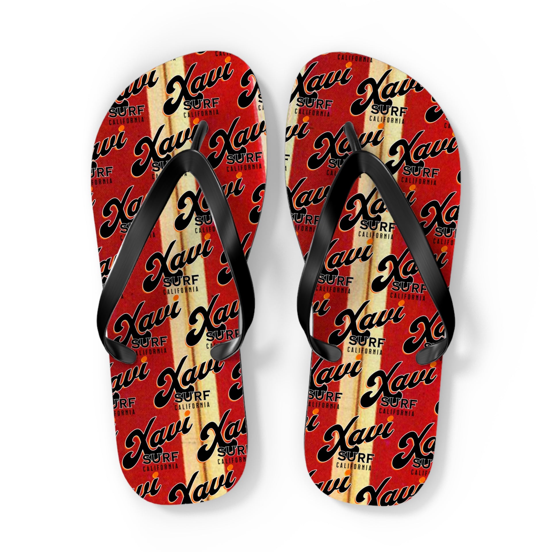 Xavi Surf Board Flip Flops