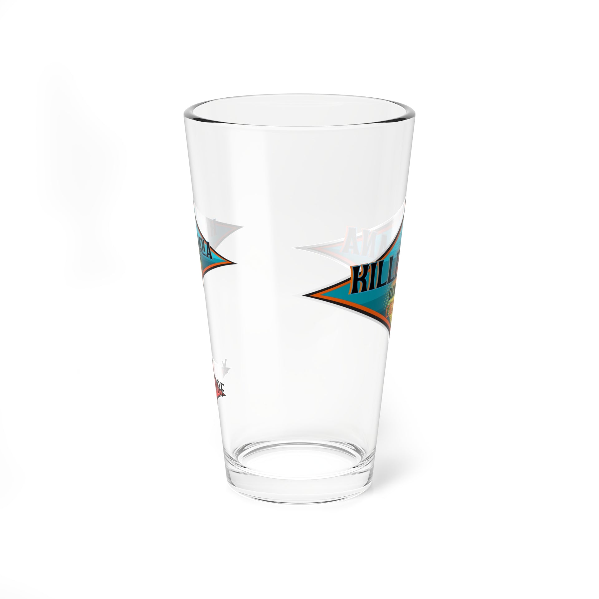 Killer Dana Pint Glass