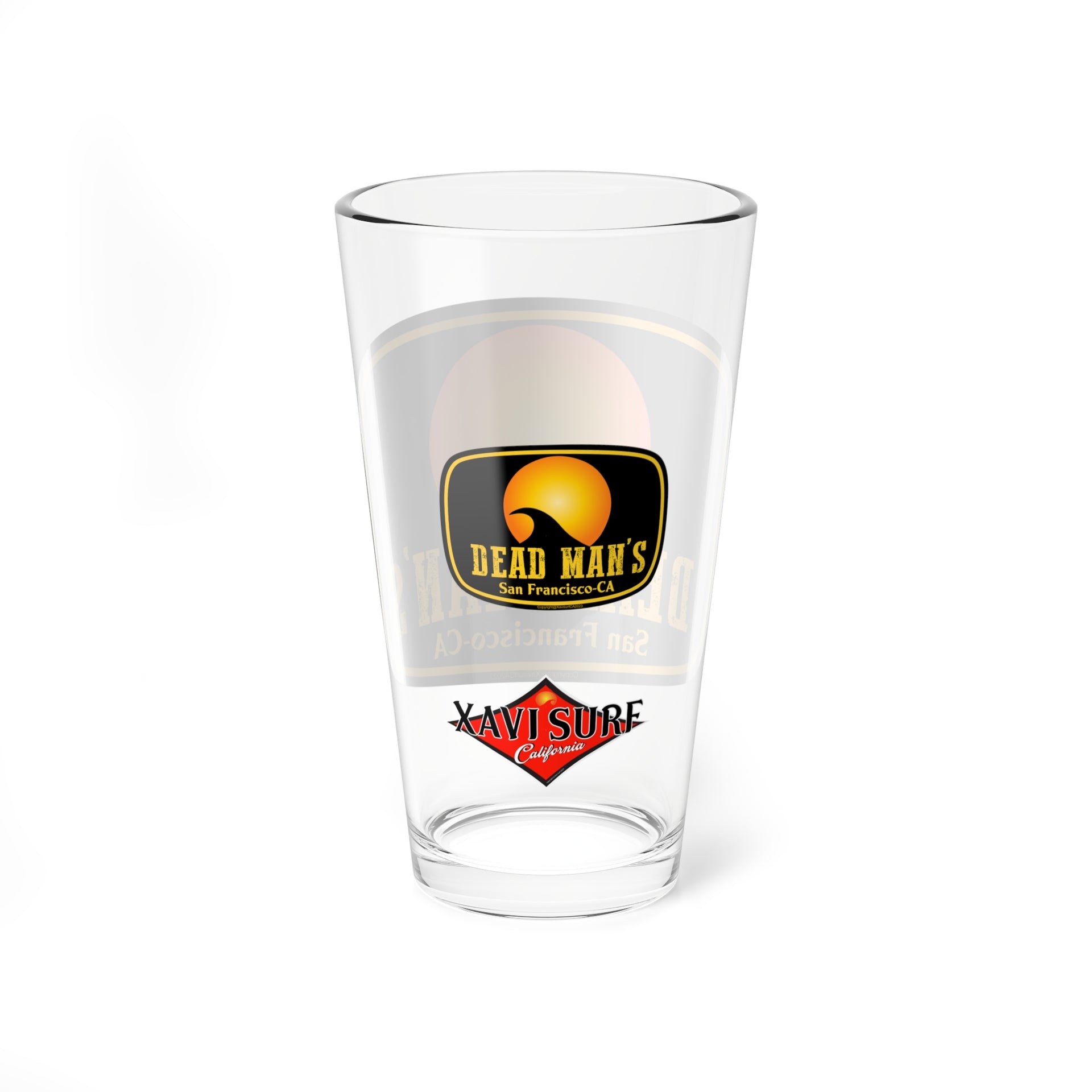 Dead Man's Pint Glass