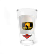 Dead Man's Pint Glass