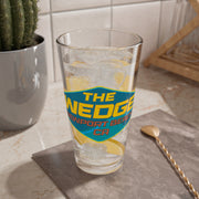 The Wedge Pint Glass