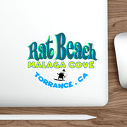 RAT Beach Sticker