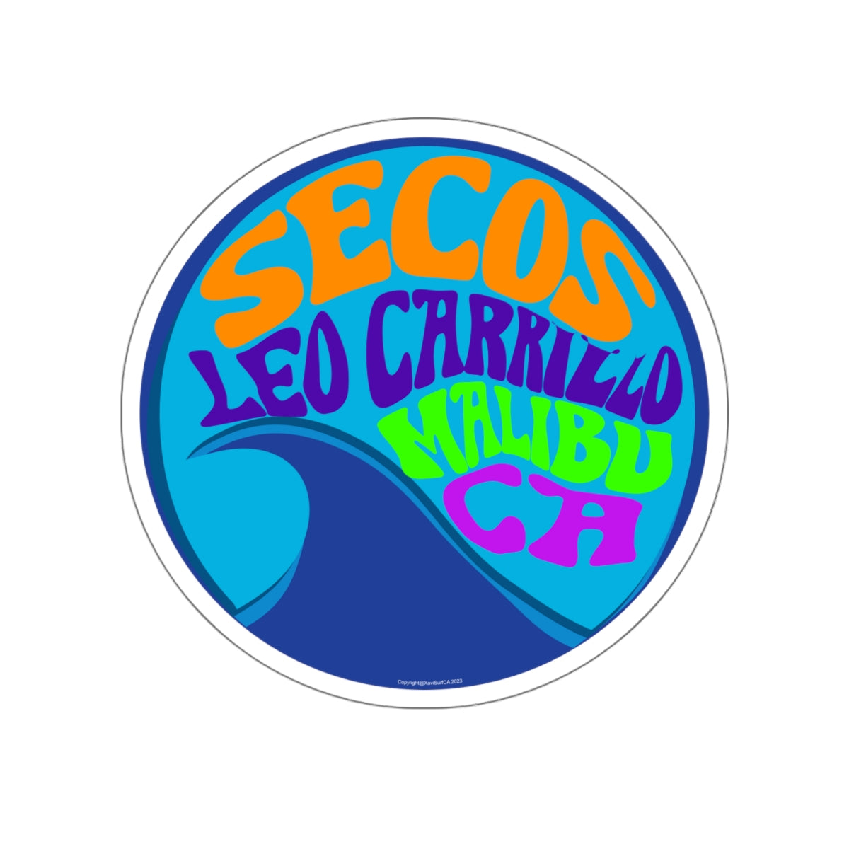 Secos, Leo Carrillo Sticker