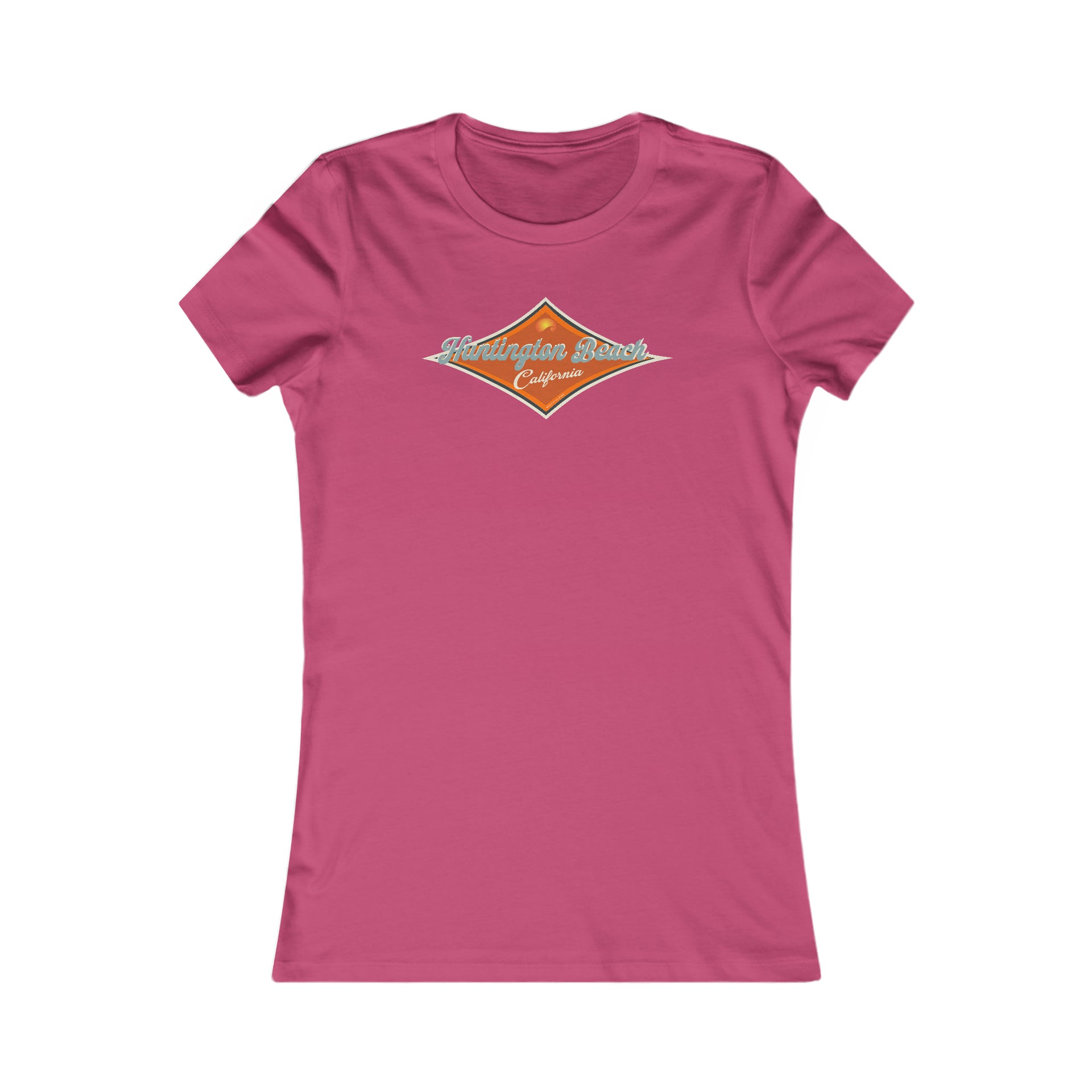 Huntington Beach Women's Tshirt