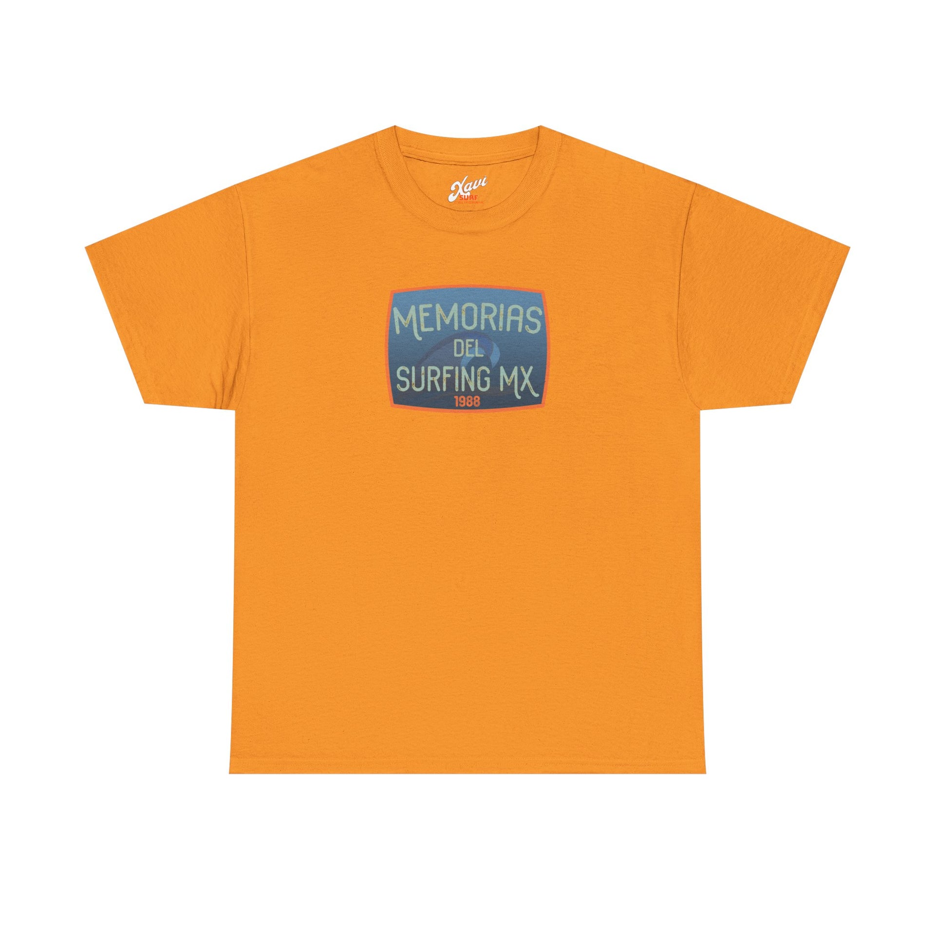 Memorias del Surfing MX Commemorative T shirt