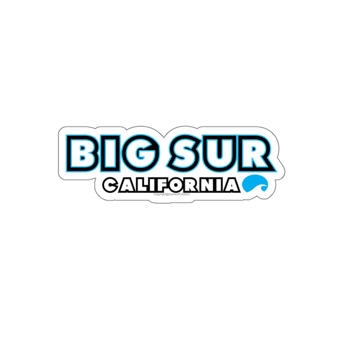 Big Sur Sticker