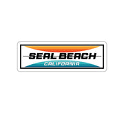 Seal Beach Sticker