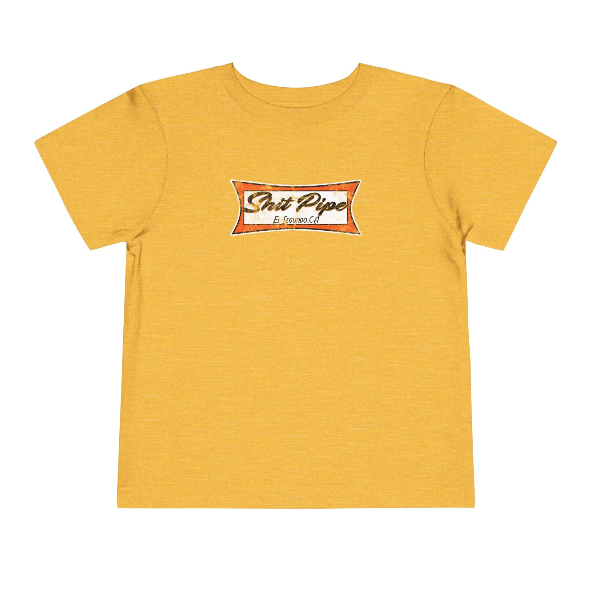 Shit Pipe Toddler Short Sleeve Tee