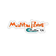 Malibu Point Sticker
