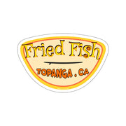 Fried Fish Sticker