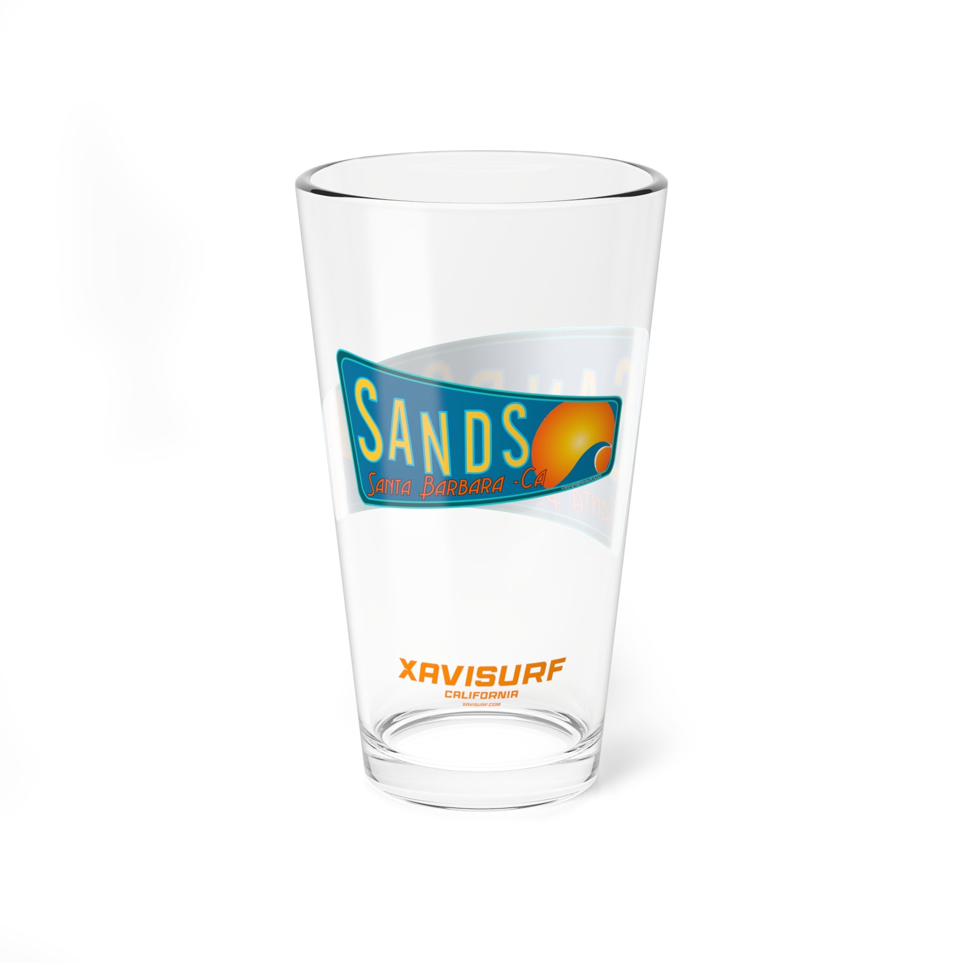 Sands Pint Glass